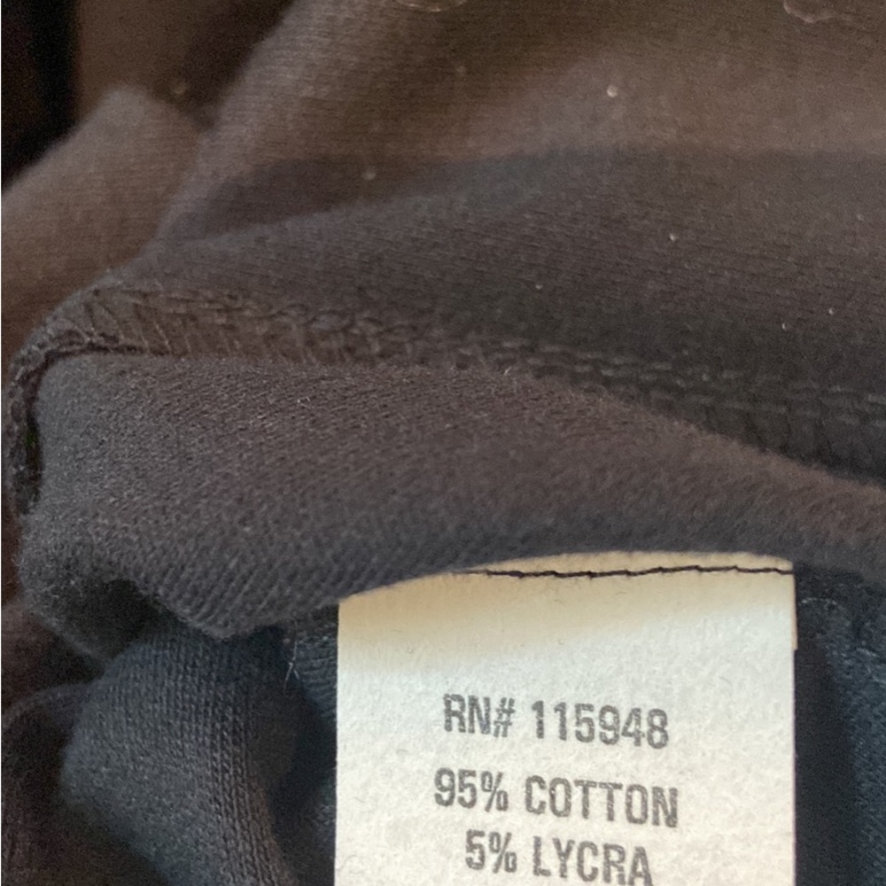 Joan vass black luxe pants - Picture 6 of 6